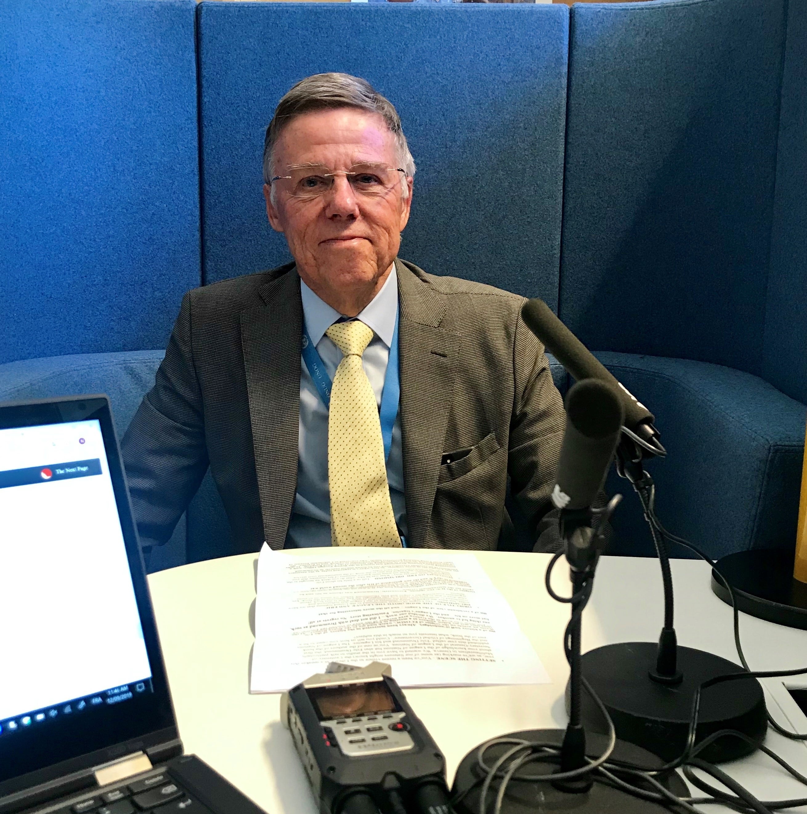 Episode 12: #Multilateralism100 - The legacies of the League of Nations and its first Secretary-General, Eric Drummond