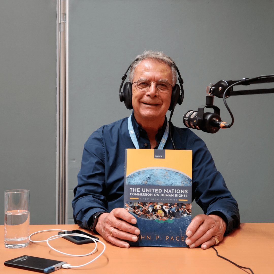 Episode 34: Conversation - Dr. John Pace and the role of civil society in the fabric of human rights