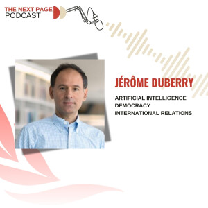 AI, Democracy, and International Relations with Jérôme Duberry