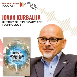 Diplomacy and technology: from smoke signals to artificial intelligence with Dr. Jovan Kurbalija