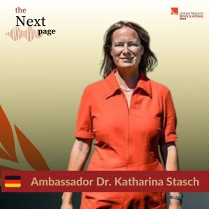 Germany in the UN and in the world - a conversation with Ambassador Dr. Katharina Stasch