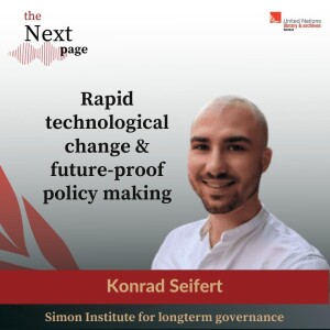 Rapid technological change & future-proof policy making