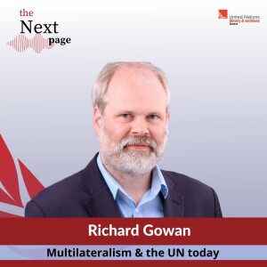 Multilateralism & the UN today - a conversation with Richard Gowan