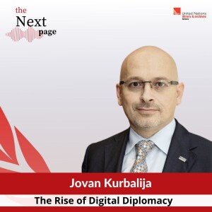 The Rise of Digital Diplomacy - a conversation with Jovan Kurbalija