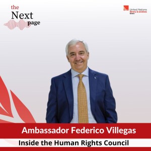 Inside the Human Rights Council – a conversation with Ambassador Federico Villegas