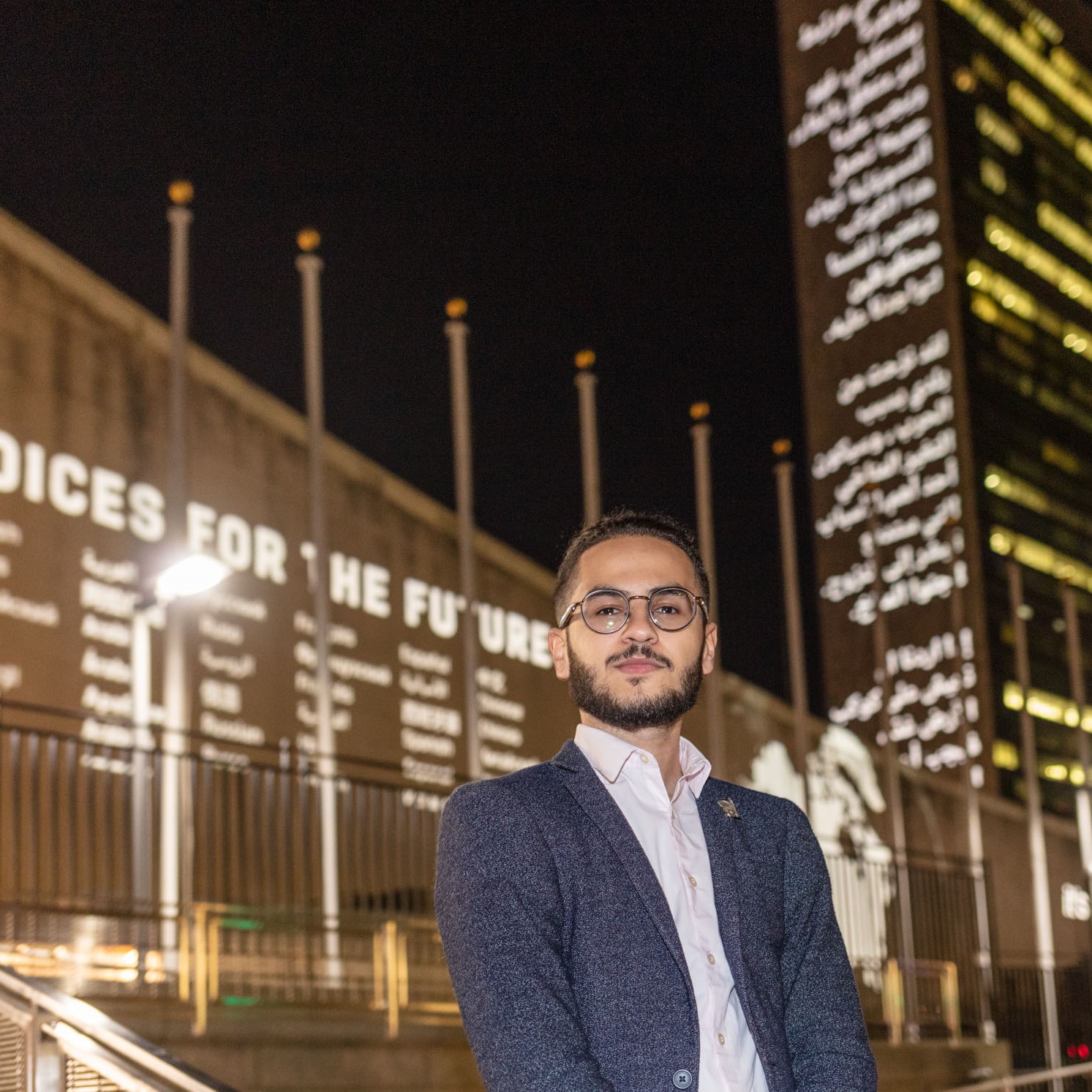 Episode 28: Knowledge Rising - Ahmed M. Badr on youth, storytelling and transcending displacement through creative expression.