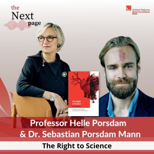 The Right to Science - a conversation with Helle Porsdam & Sebastian Porsdam Mann