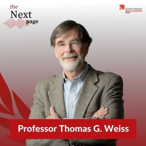 Would the world be better without the UN? A conversation with author Thomas G. Weiss