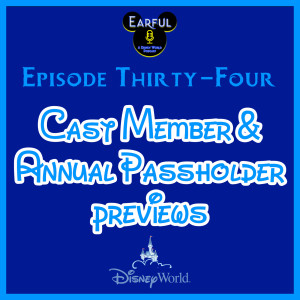 Cast Member & Annual Passholder Previews