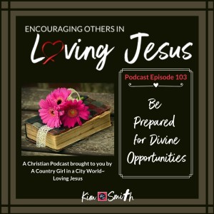 Ep. 103: Be Prepared for Divine Opportunities