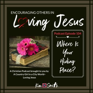 Ep. 104: Where Is Your Hiding Place?
