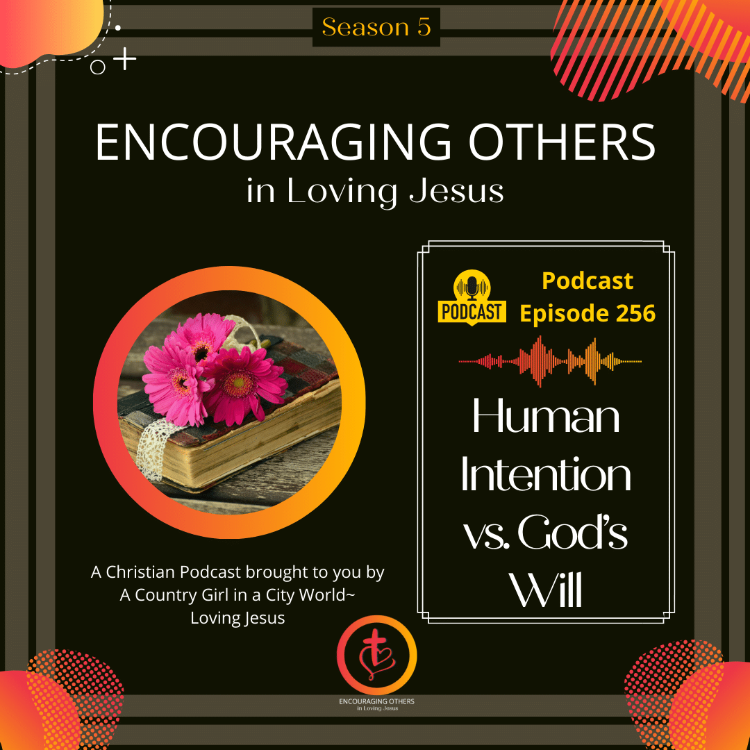 Encouraging Others in Loving Jesus Podcast