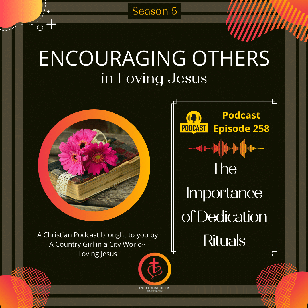 Encouraging Others in Loving Jesus Podcast