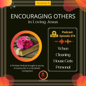Ep. 274: When Cleaning House Gets Personal