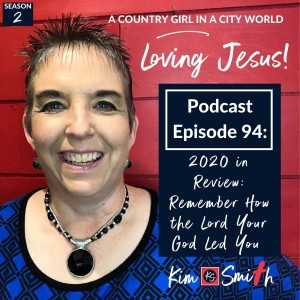 Ep. 94: 2020 in Review: Remember How the Lord Your God Led You