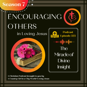 Ep. 323: The Miracle of Divine Insight