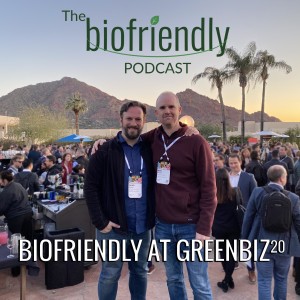 Biofriendly At GreenBiz 20