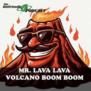Mr. Lava Lava Volcano Boom Boom