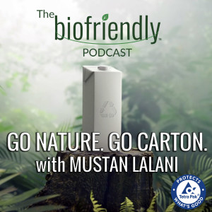 Go Nature. Go Carton. with Mustan Lalani