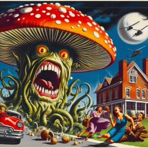 Attack of the House-Eating Mushroom