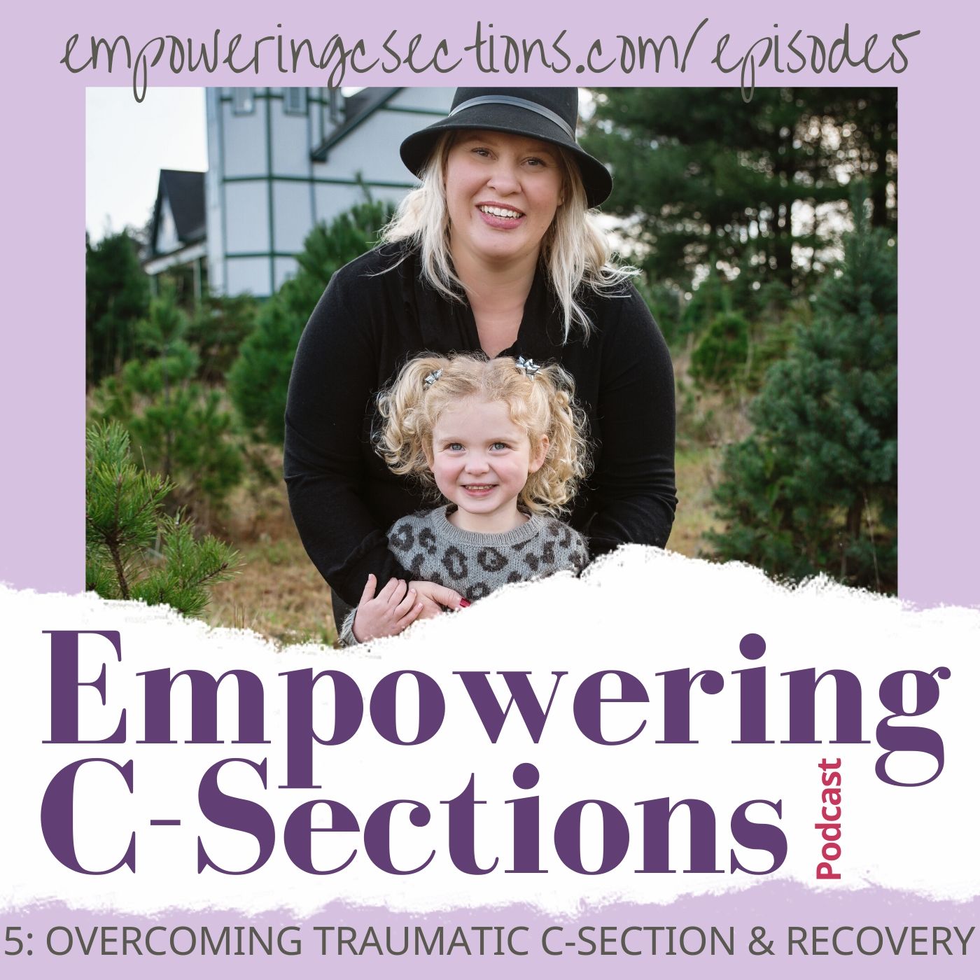 Kristen Overcoming Traumatic C-Section & Recovery.