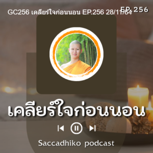 GC256 เคลียร์ใจก่อนนอน EP.256 28/11/64