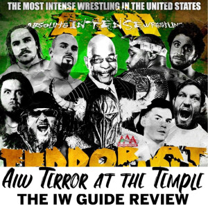 S09E01. ”Micro Dosing Vitamin D” ft. our AIW Terror at the Temple Review