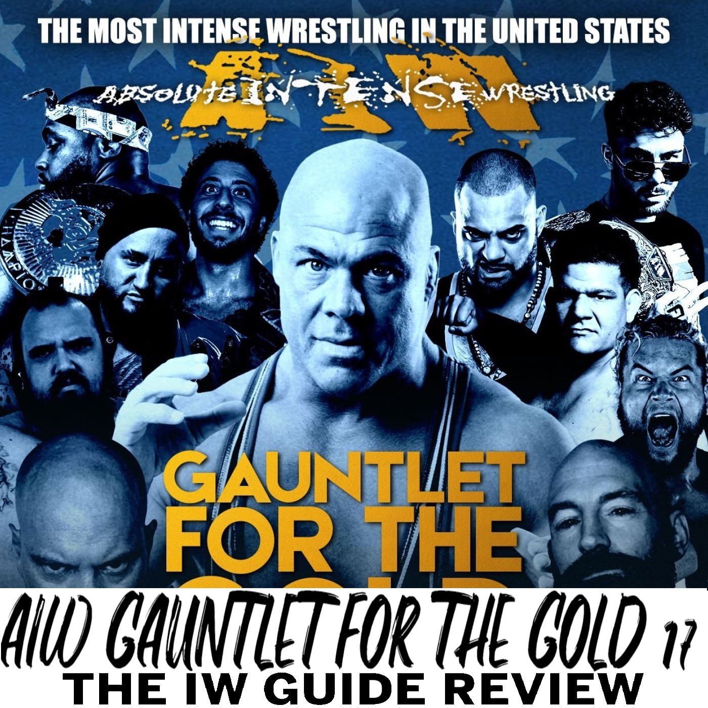 S09E21. "Whackin' & Edging" ft. our Aiw "Gauntlet for the Gold 17" Review