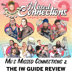 S09E08. "Local Girl My Ass" w/ Special Guest: Young Ed and ft. our 880 Wrestling "MV Young's Missed Connections 2" Review