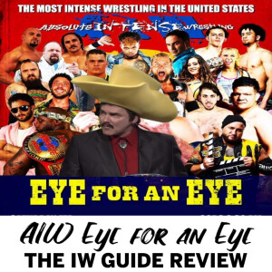 S09E06. "Over Sized Hat" ft. our AIW "Eye for an Eye" Review