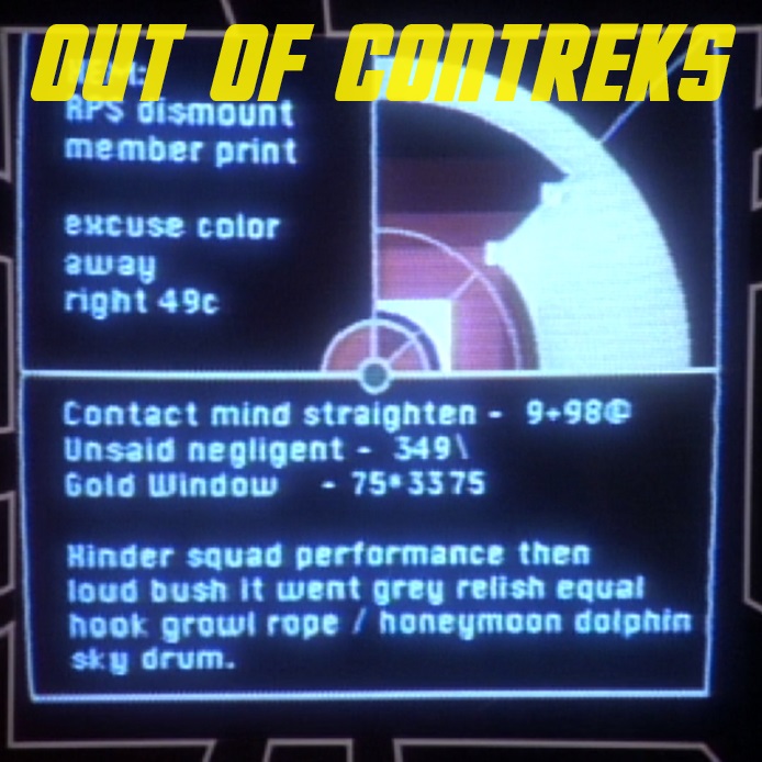 Ep. 125: ”Babel” (DS9 S1E5)