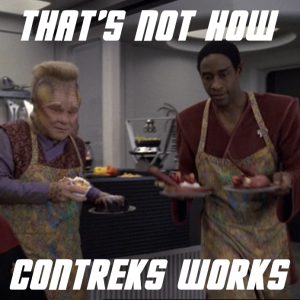 Ep. 164: "Riddles" (VOT S6E6) with That's Not How Science Works