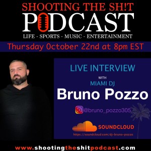 Episode #57 Interview with Miami Dj Bruno Pozzo