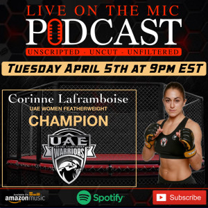 #12 MMA UAE Champion Corinne Laframboise