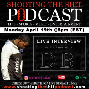 Episode #114​ Live interview with hip hop artist D.B