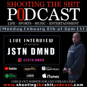 Episode #96 Interview with hip hop artist JSTN DMND