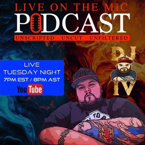 #77 live with East Coast Legend Dj IV