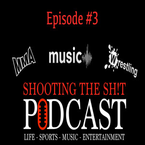 Episode #3 DJing, Music, Wrestling & MMA with DJ 1-UP