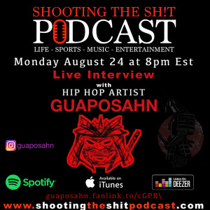 Episode #45 Interview with Guaposahn Hip Hop Artist From the Bronx, New York