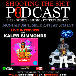 Episode #51 Interview with Kaleb Simmonds (Canadian Idol & Beat Boxer)