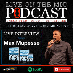 #18 with Author & Business Consultant Max Mupesse