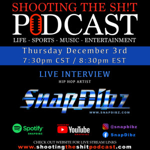 Episode#75 Interview with hip hop artist SnapDibz