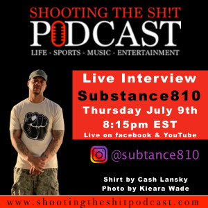 Episode #36 Interview with Substance810 