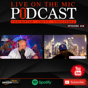 #60 Bamboo angry about fast food service, Dj Duss go’s off, mental health and much more