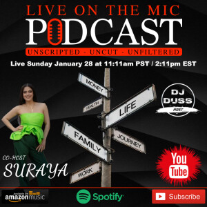 #62 What is life and our purpose? With Co-Host Suraya