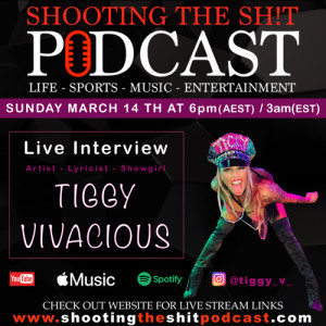 Episode #104​ Live Interview with Tiggy Vivacious