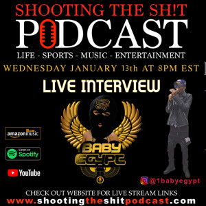 Episode #85 Interview with hip hop artist Baby Egypt