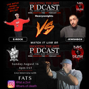 Battle #2 Jewshbox vs E-Rock and a Interview with Fats from Spitters Union "Bars of Death"