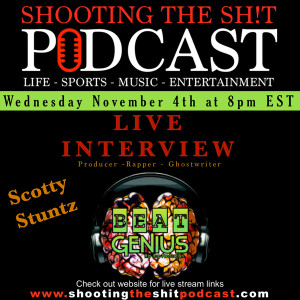 Episode #61 Interview with Scotty Stuntz aka The Beat Genius