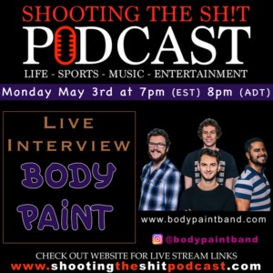Episode #119​ Live interview with Body Paint Band
